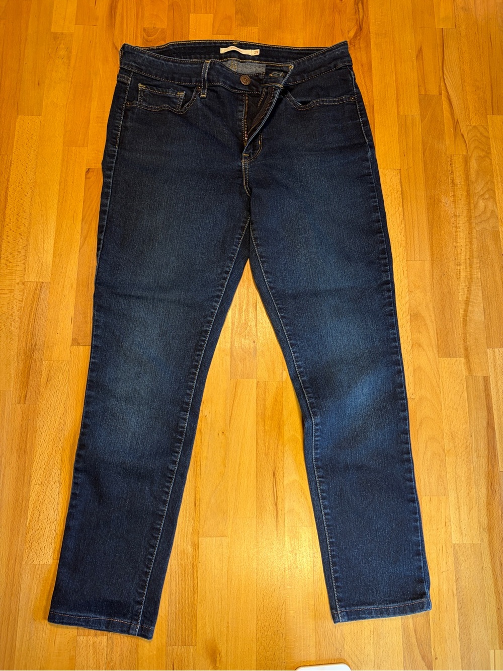 Levi's Women's Dark Blue Skinny Jeans